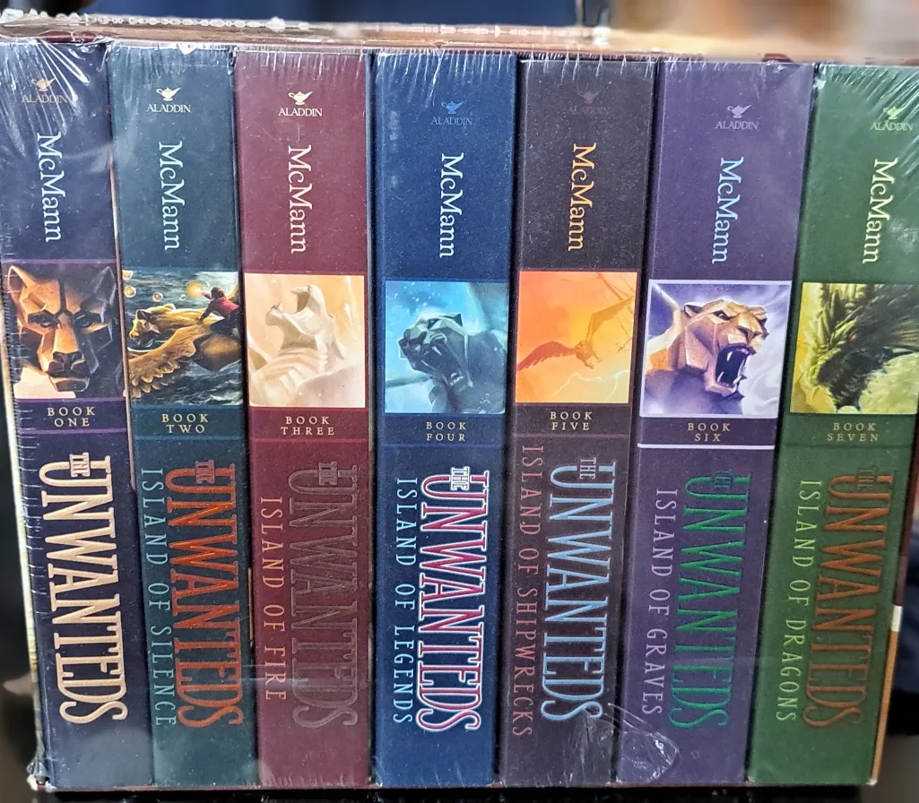 The Unwanteds Series by Lisa McMann, Books 1-7 image indicator(3)