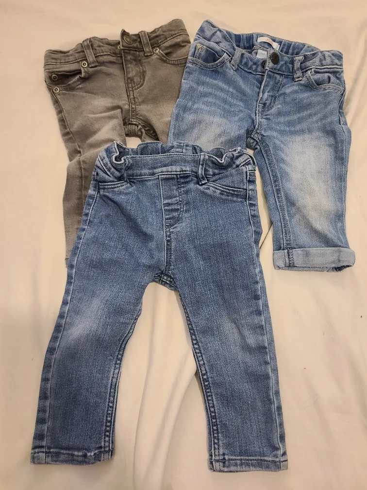Baby Jeans Bundle - 9-12 months thumbnail