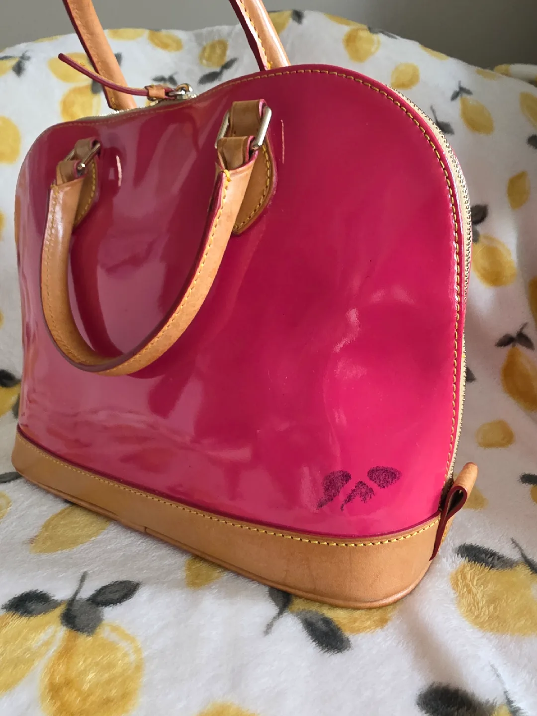 Dooney and Bourke Handbag Dome Satchel image indicator(4)