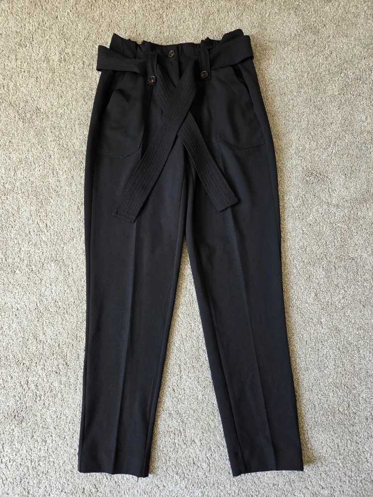 New Suzy Shier Black Pants - Size 1/2 thumbnail
