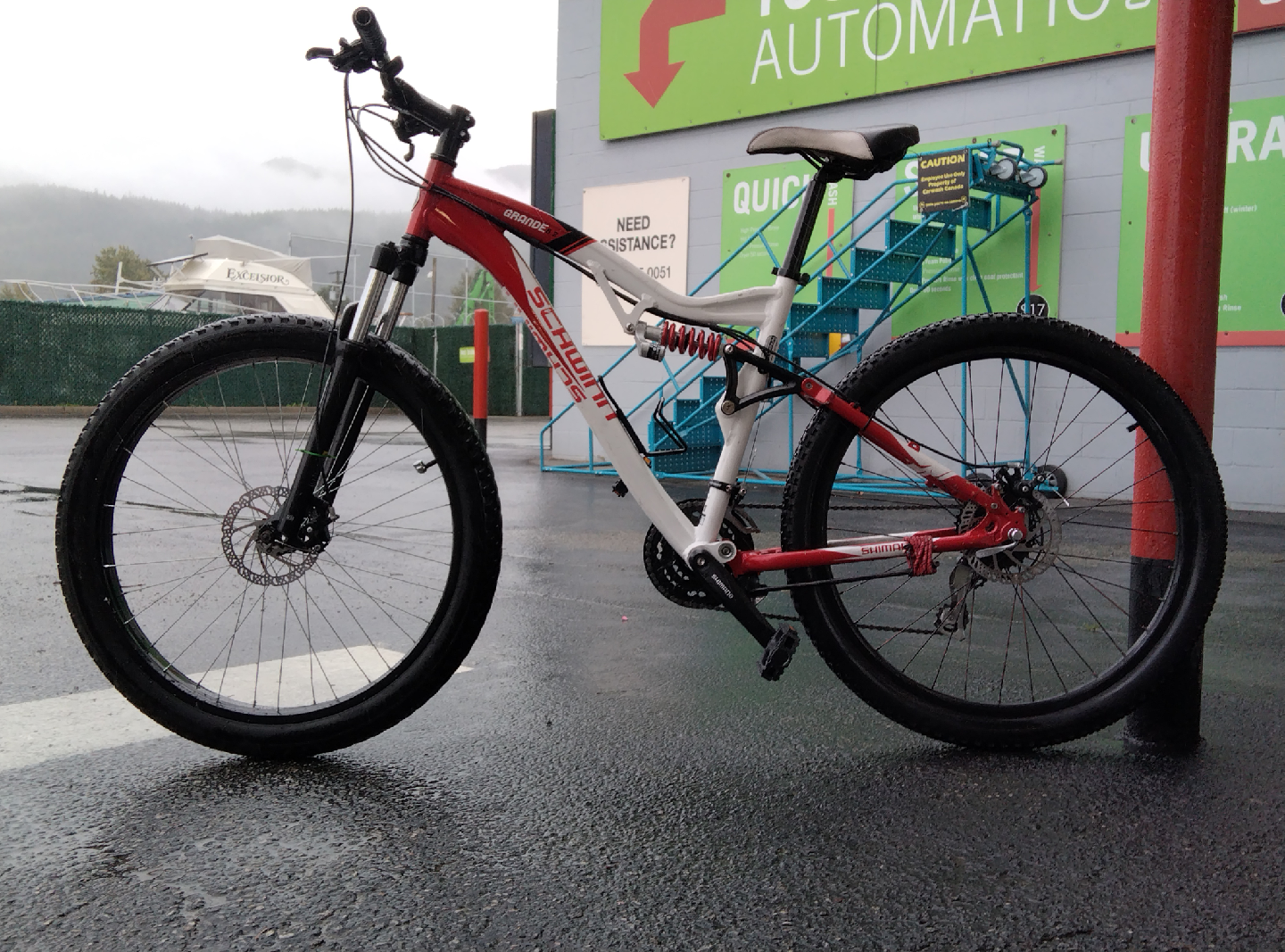 SCHWINN GRANDE 6.3 Full suspension