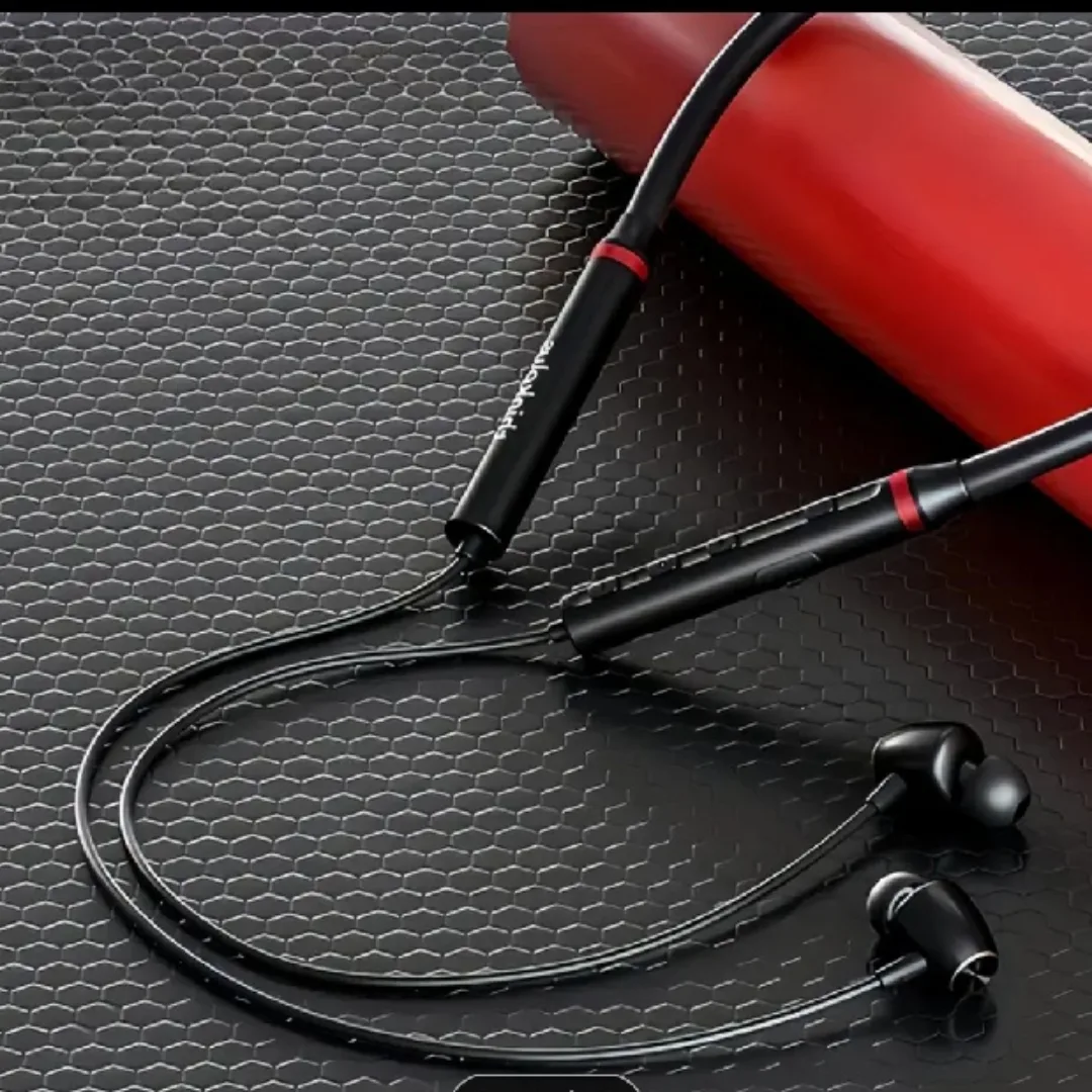 Lenovo Bluetooth wireless neckband Sports (Brand New) image indicator(6)