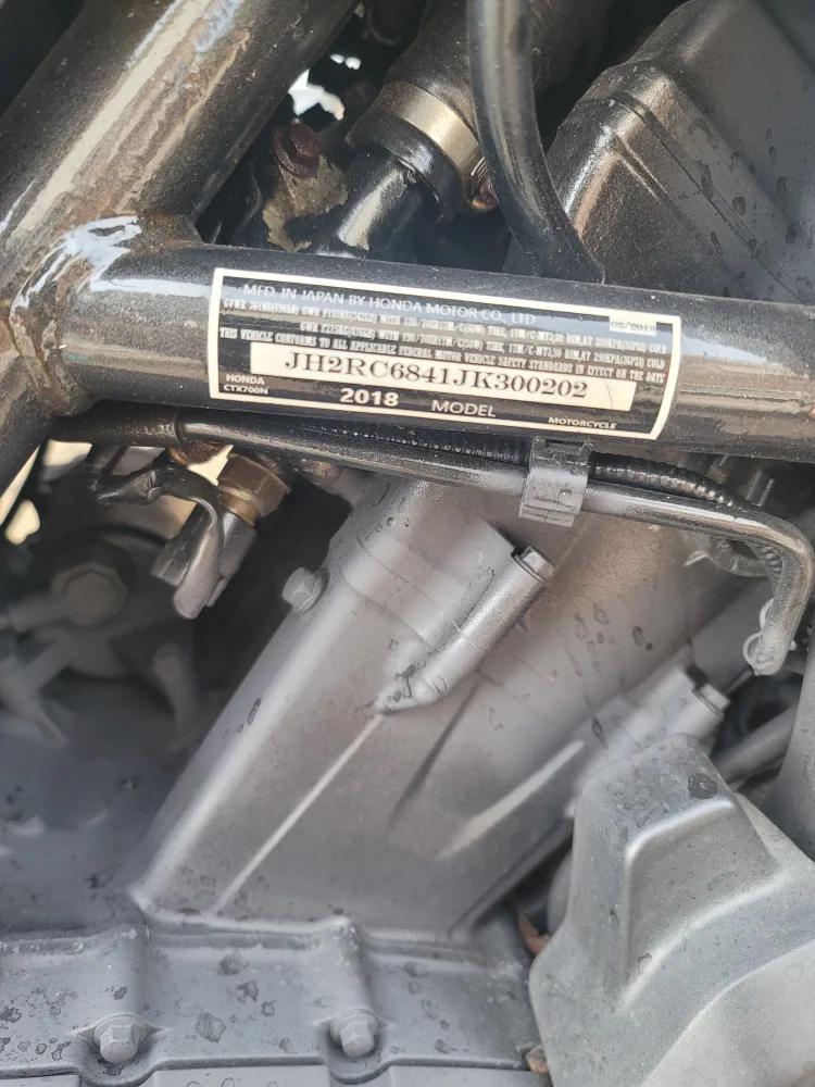 Honda ctx700 ABS 2018 🇺🇸  DCT image indicator(10)