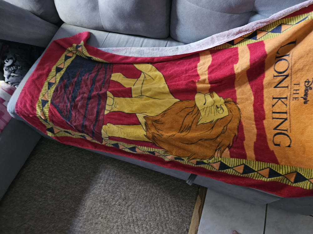disney towel - photo 4