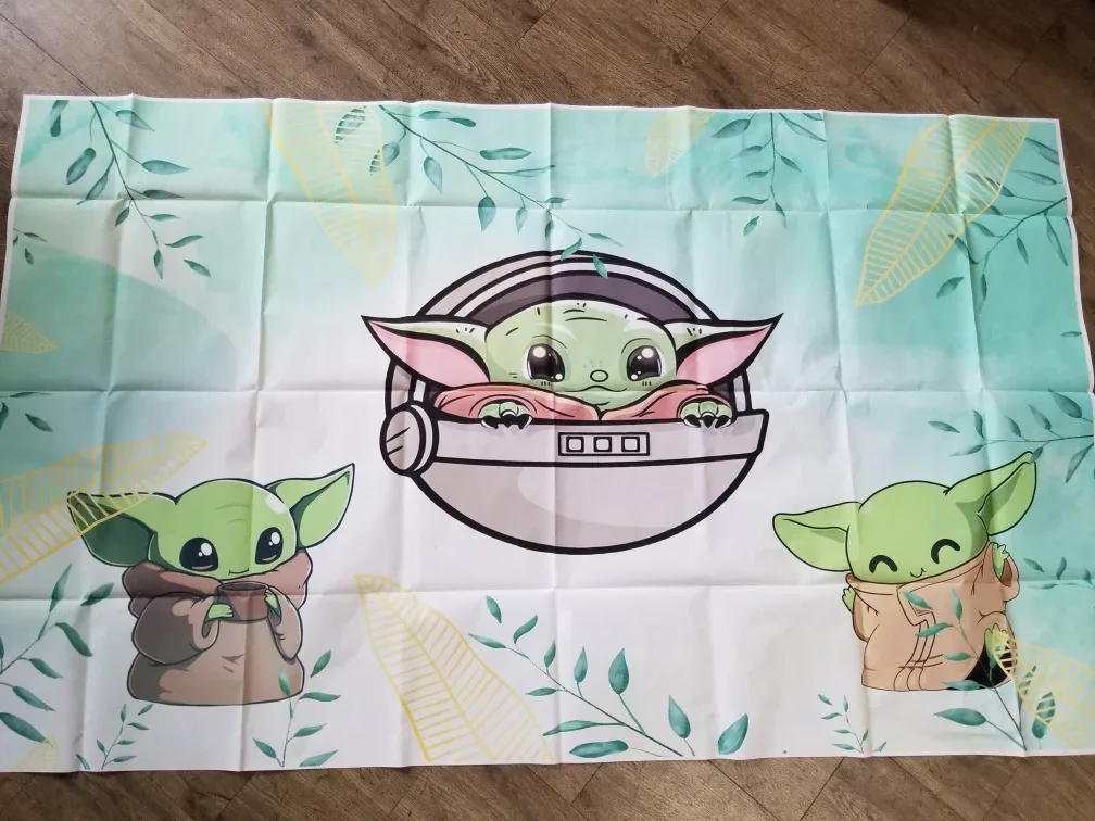 The Mandalorian Baby Yoda Flag/Banner thumbnail