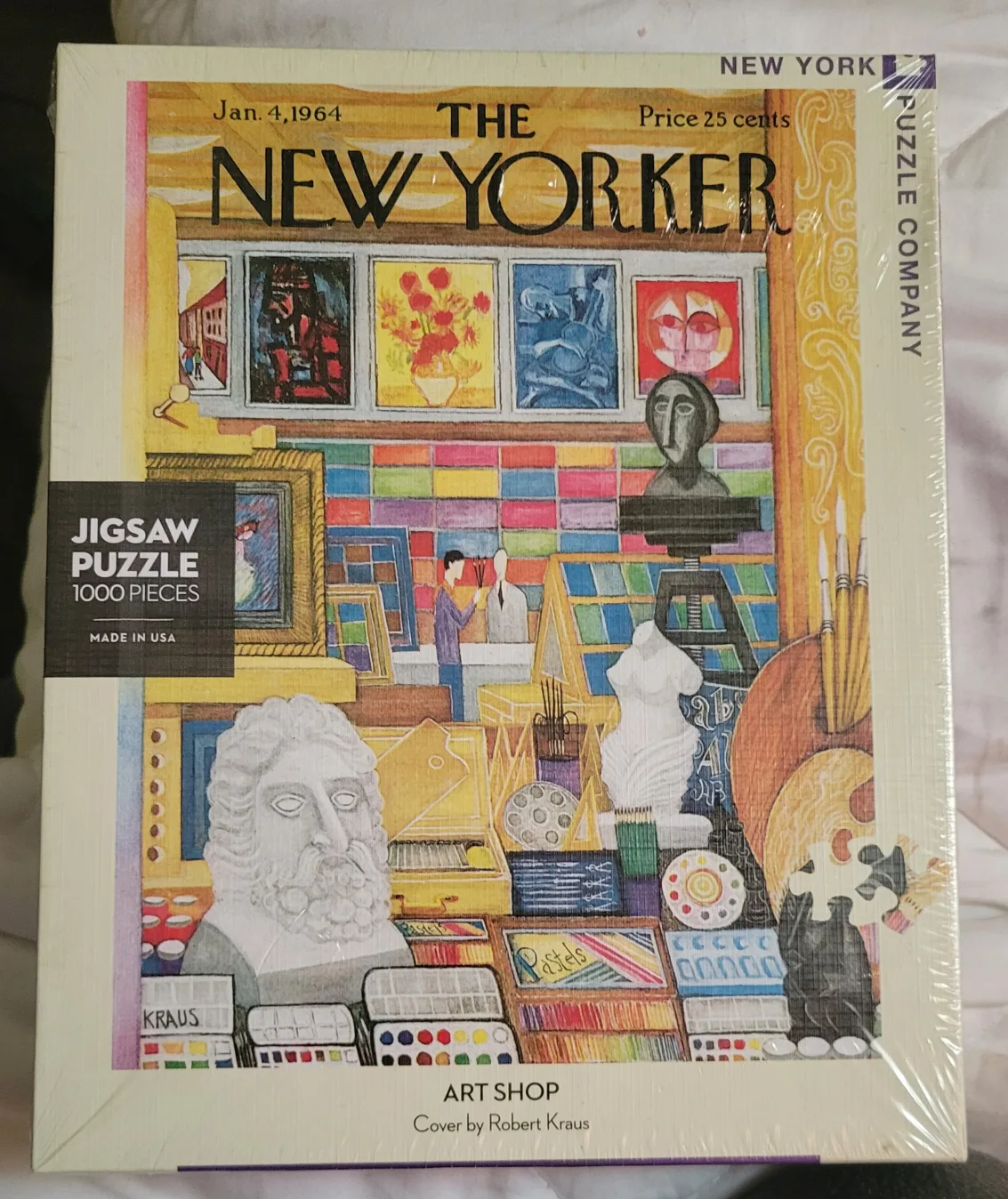 New Yorker Jigsaw Puzzle - Art Shop 1000 Pieces