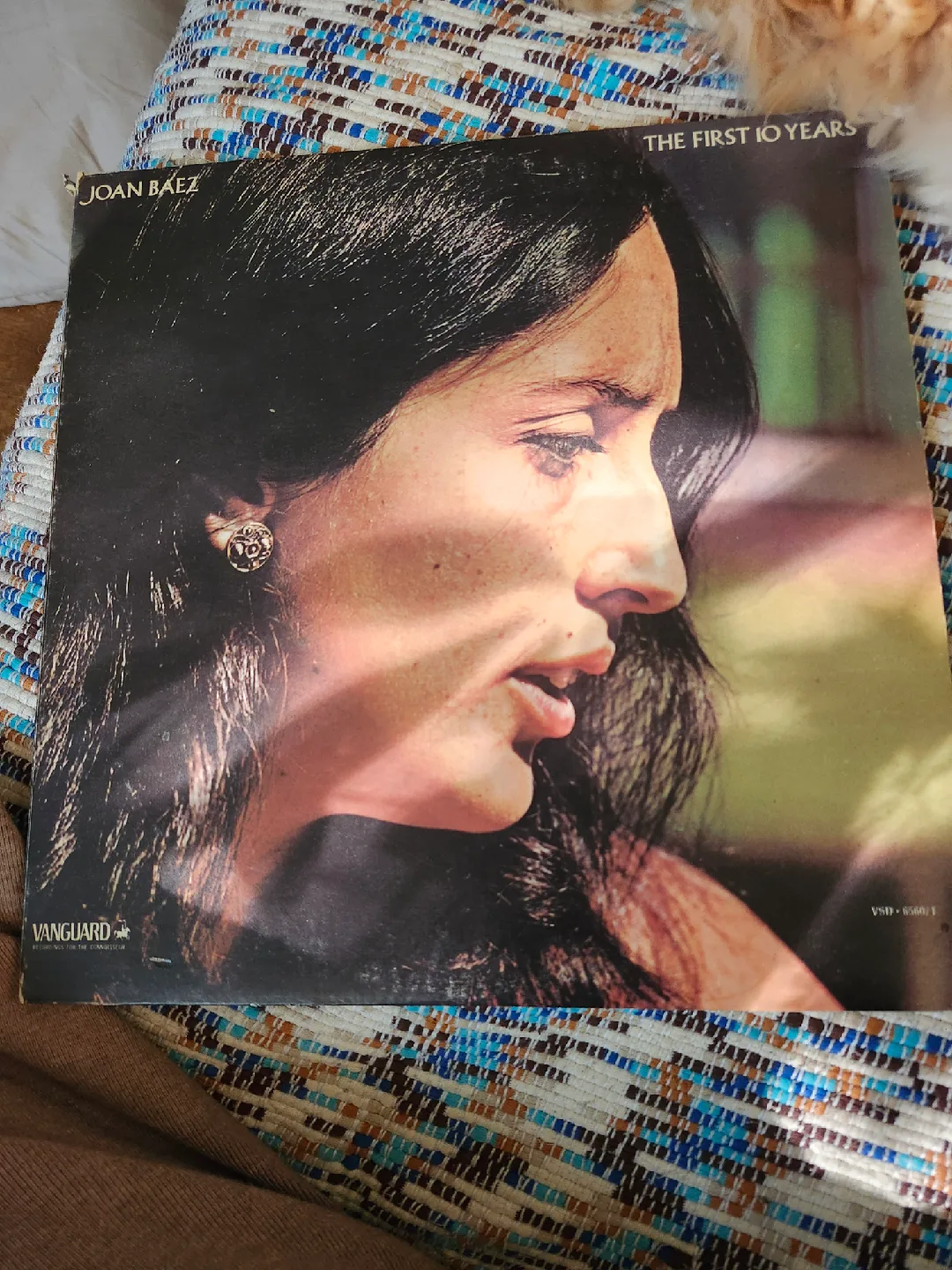 Joan Baez - The First 10 Years Vinyl Record thumbnail