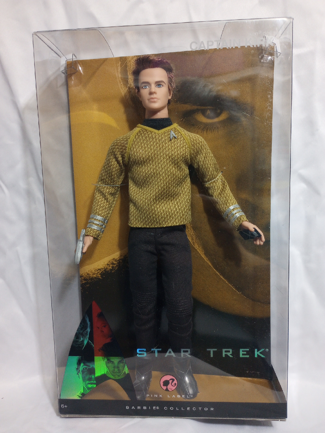 Star Trek Barbie Collector Dolls - Captain Kirk, Spock - photo 3