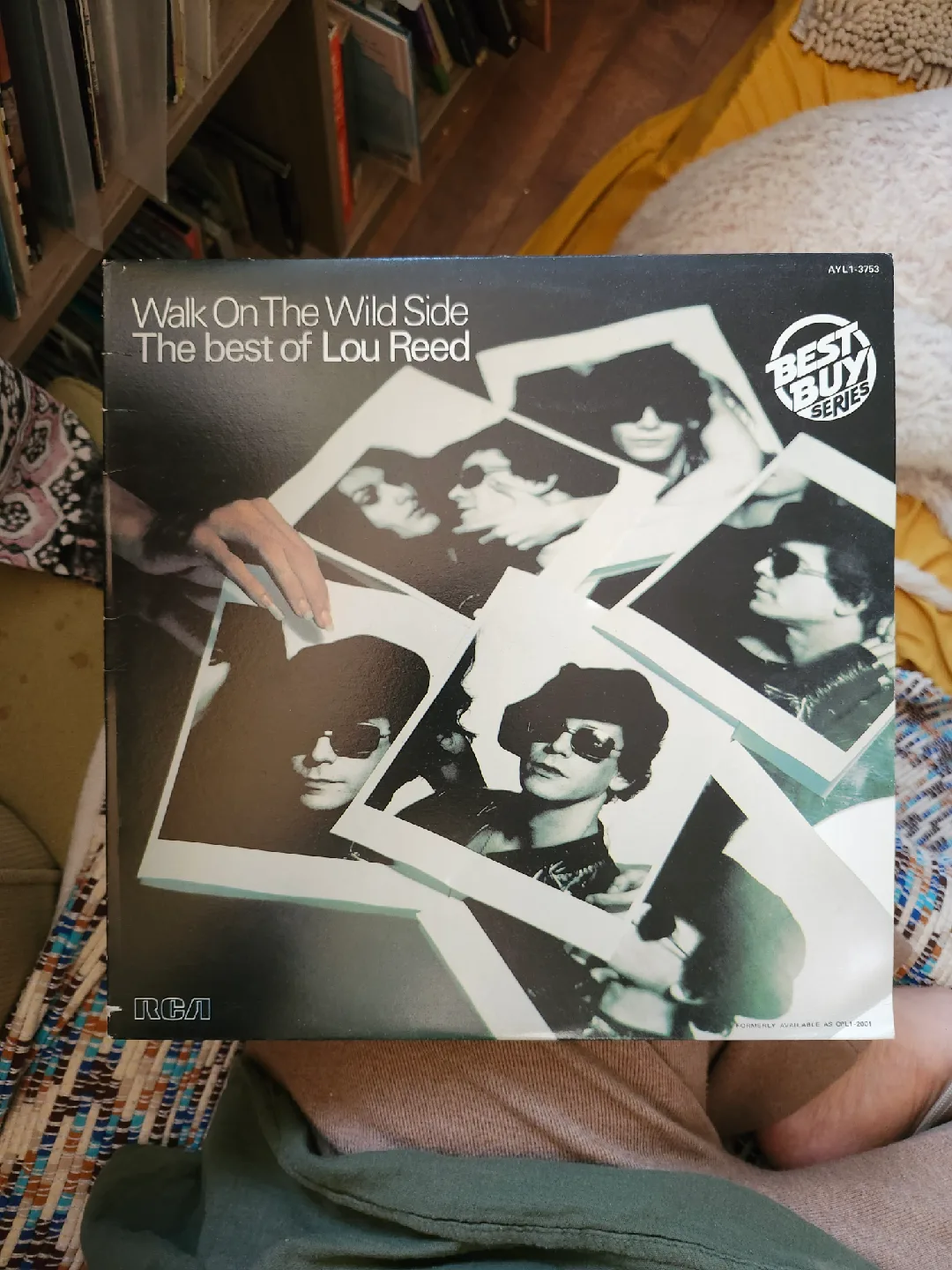 Lou Reed - Walk On The Wild Side Vinyl thumbnail