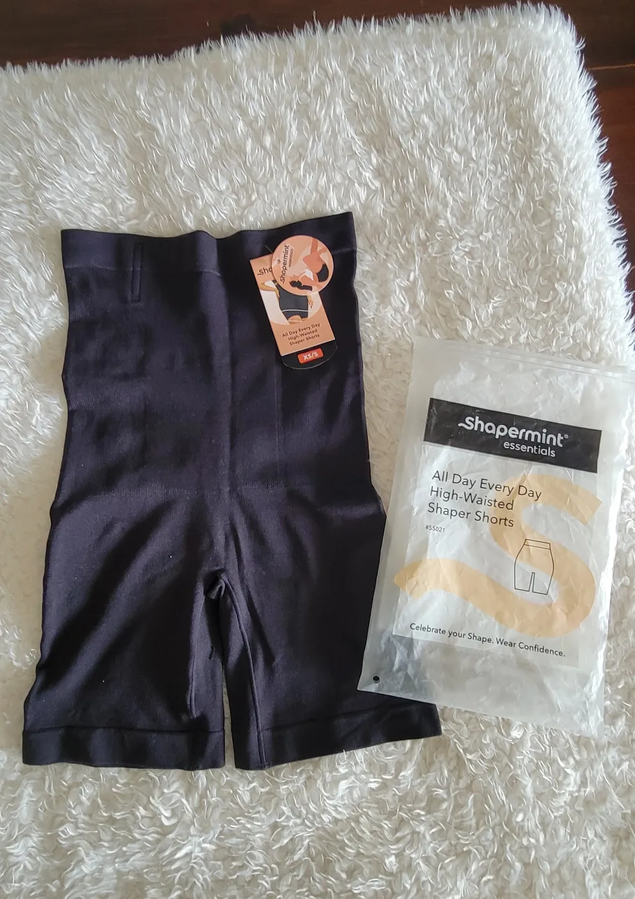 Shapermint High-Waisted Shaper Shorts - XS/S image indicator(2)
