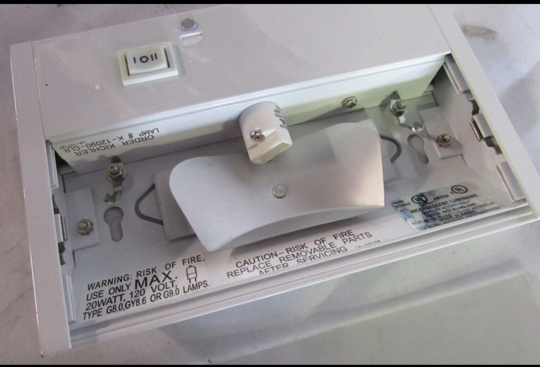 Kichler 12011 Cabinet Lighting - New in Box! - photo 3
