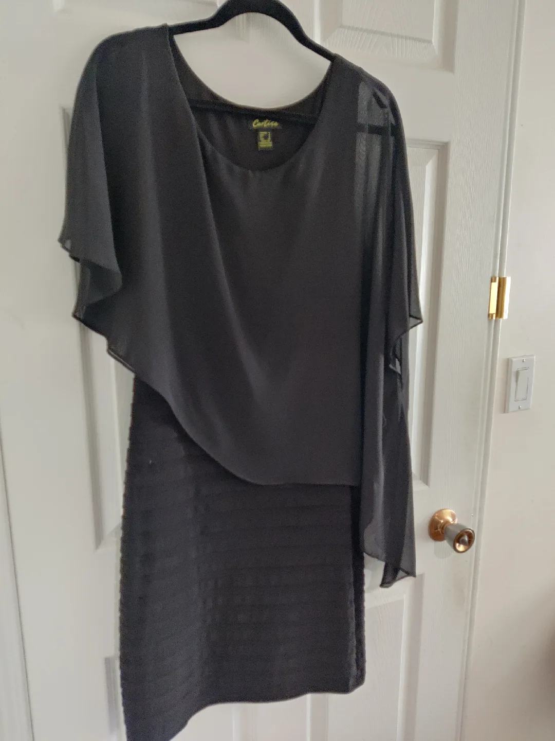 Cartise Black Dress - Size 6 thumbnail
