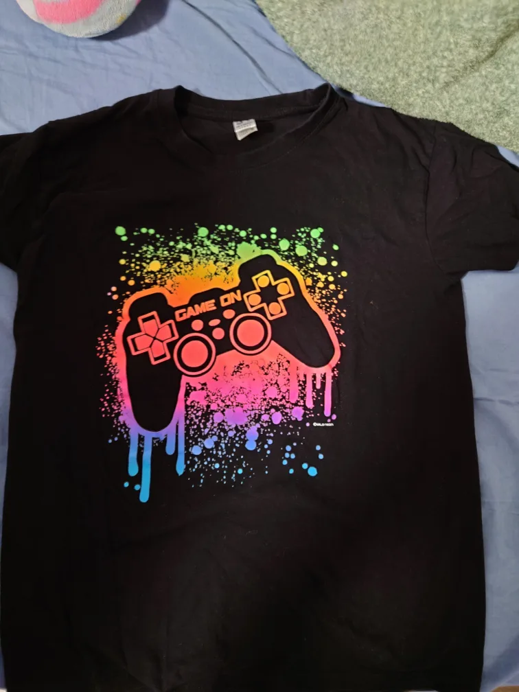 Sols Imperial T-Shirt - Game On Design, Size S thumbnail