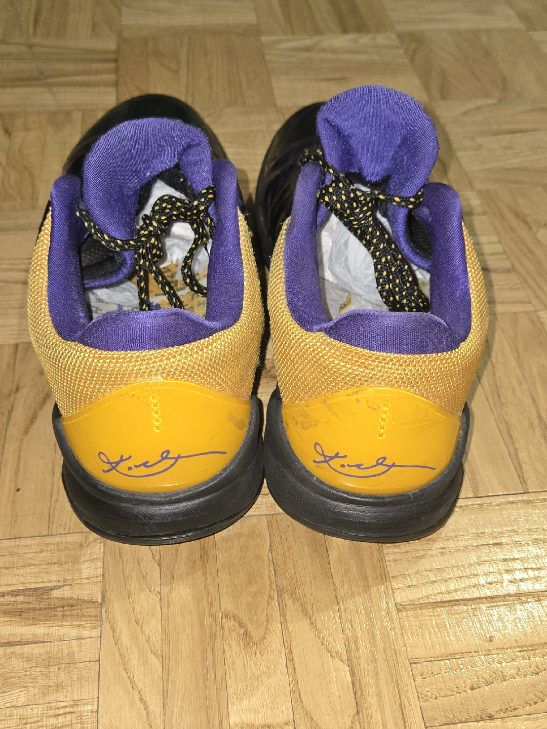 Nike Kobe 5 Lakers Away - photo 4