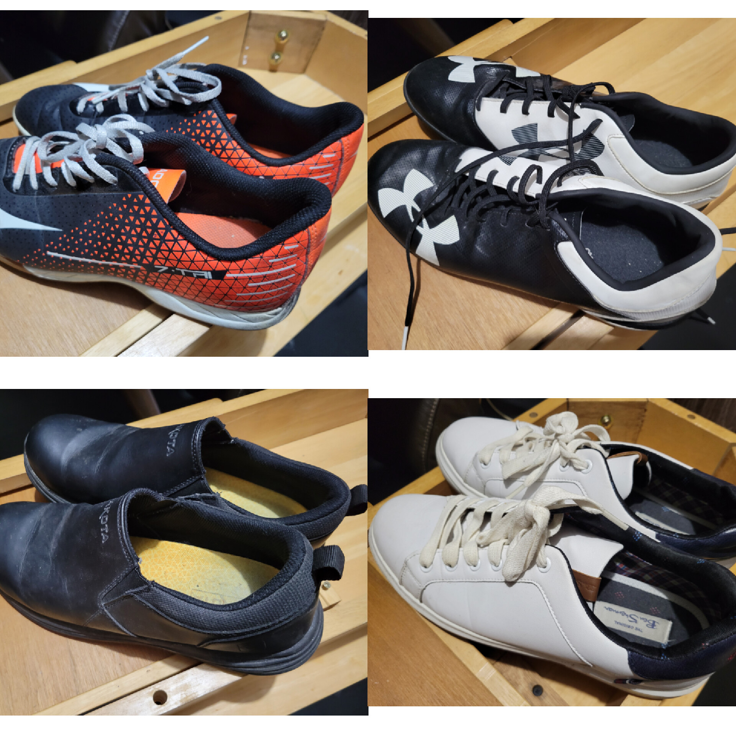 Assorted Men's Athletic Shoes -