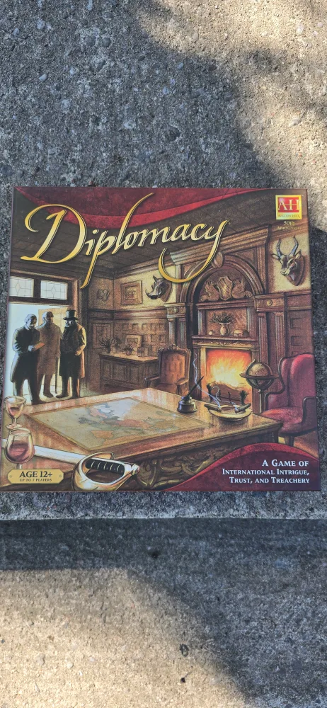 Diplomacy Board Game - Avalon Hill thumbnail