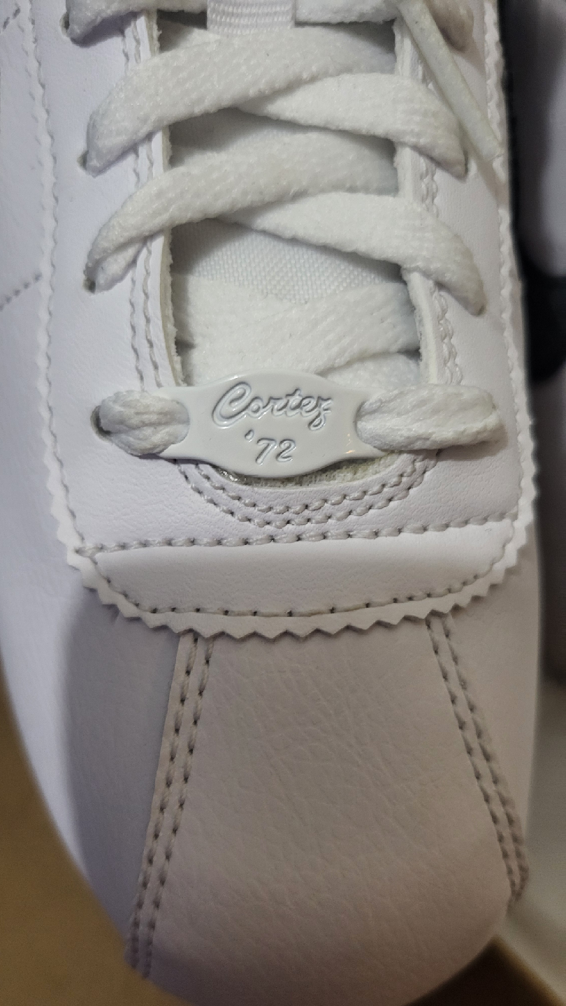Nike Cortez '72 White/Grey Shoes - With Box - photo 4