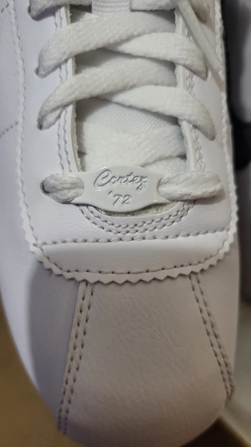 Nike Cortez '72 White/Grey Shoes - With Box image indicator(4)