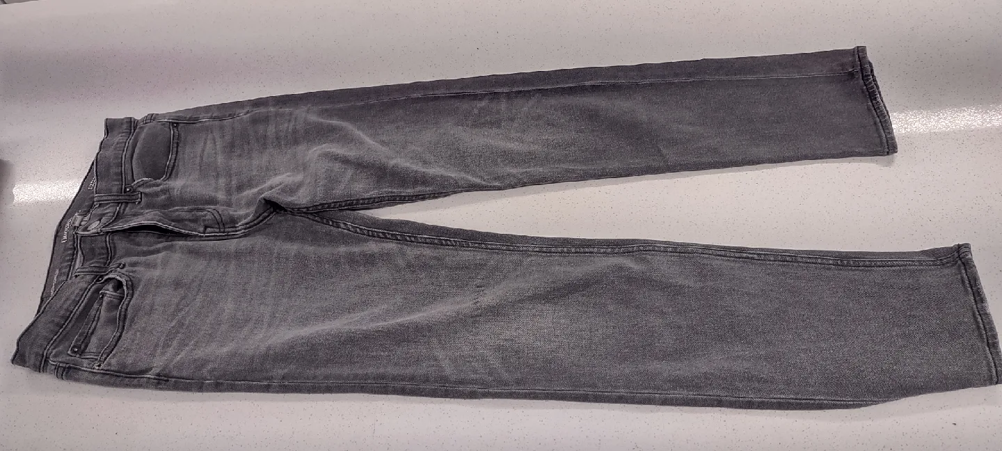 Goodfellow & Co Slim Straight Jeans  Grey for men thumbnail