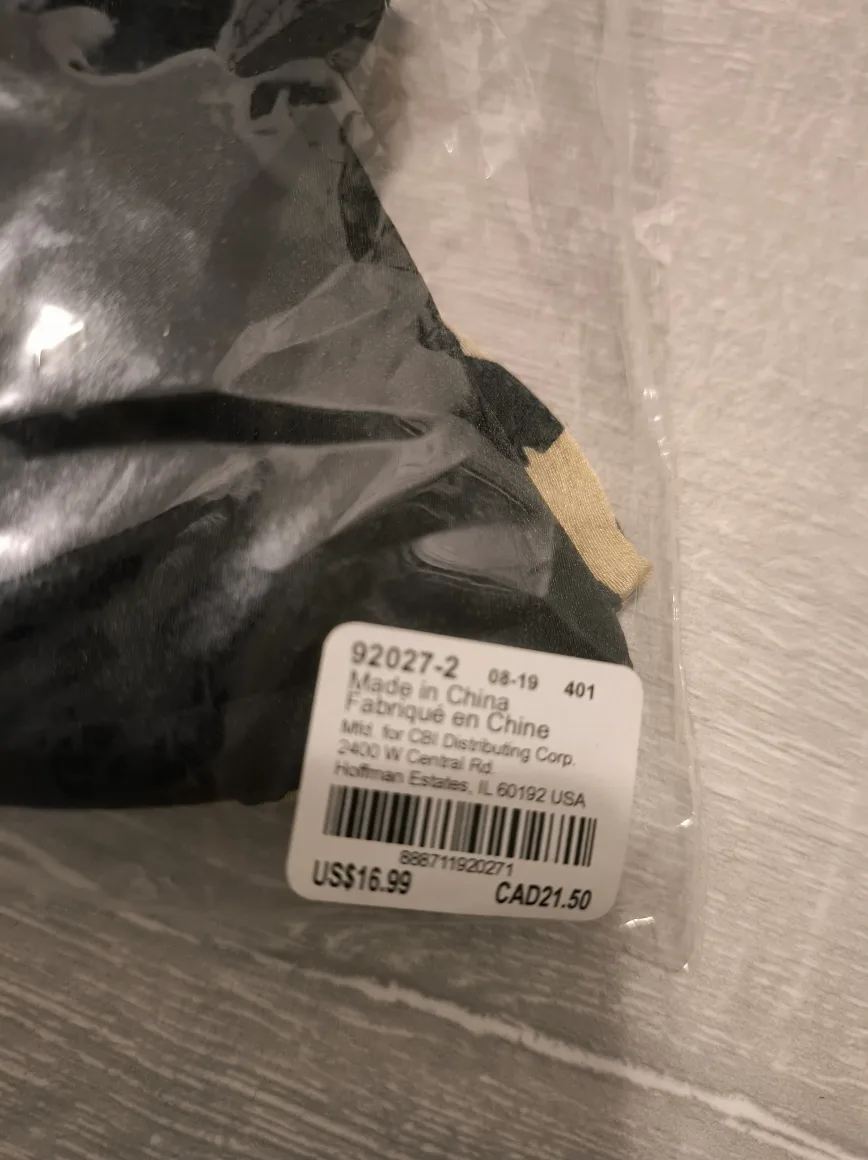 Claire's 2 pack bun scrunchie - New image indicator(3)