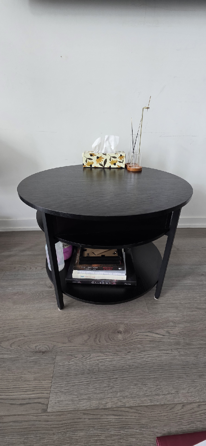 Lift Top Coffee Table w/ Storage Fabato - photo 4
