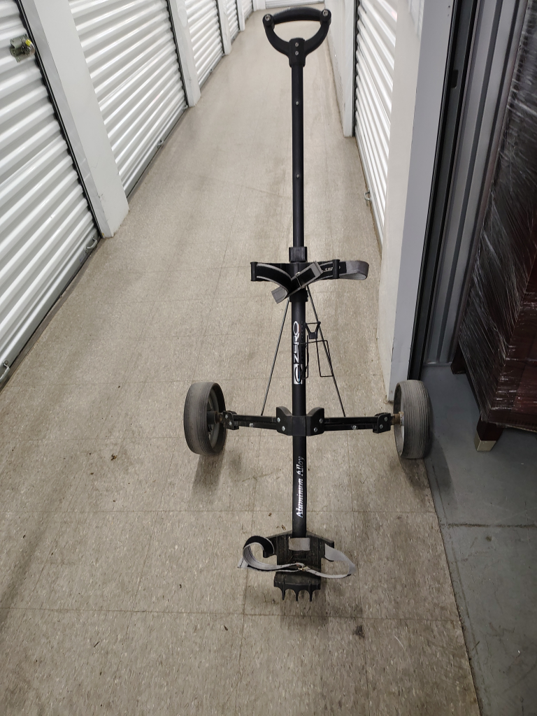 Caddytek Caddylite EZ Golf Push Cart - photo 2