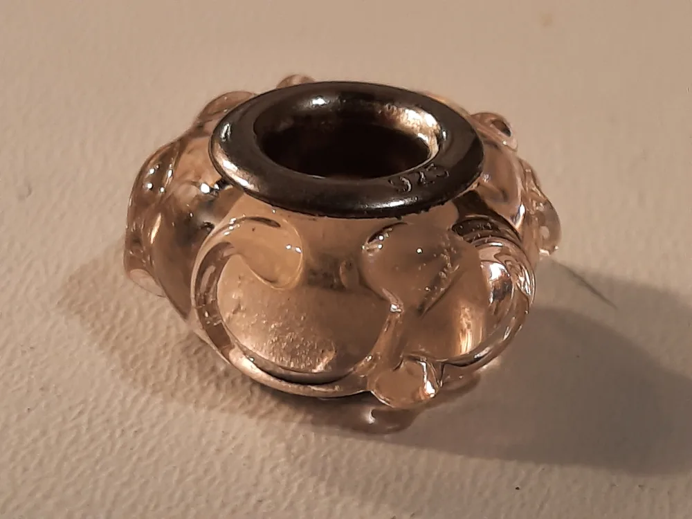 Selection 925 silver of Glass European Style Beads image indicator(8)