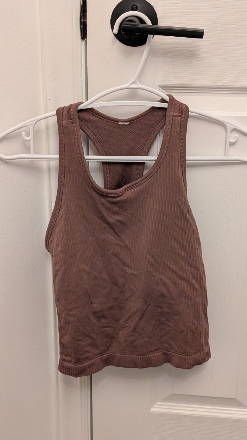 Ribbed Tank Top