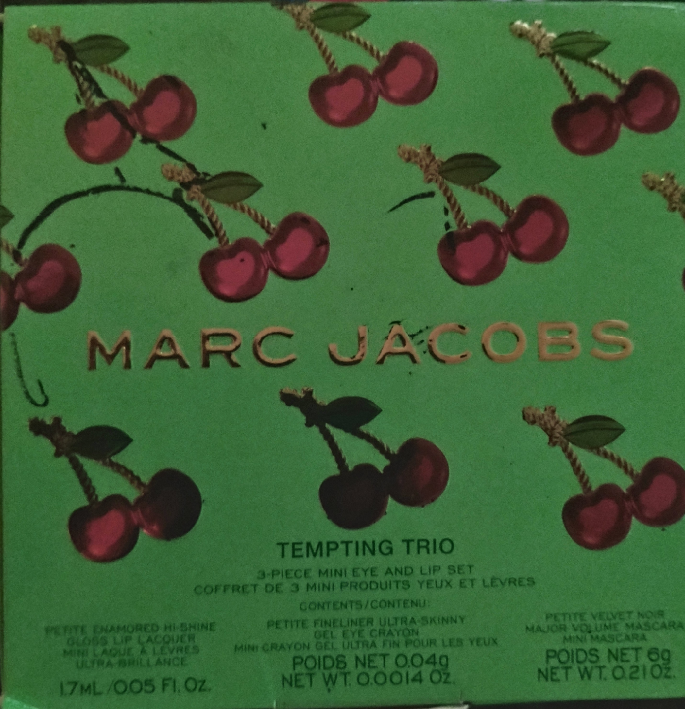 MARC JACOBS TEMPING TRIO