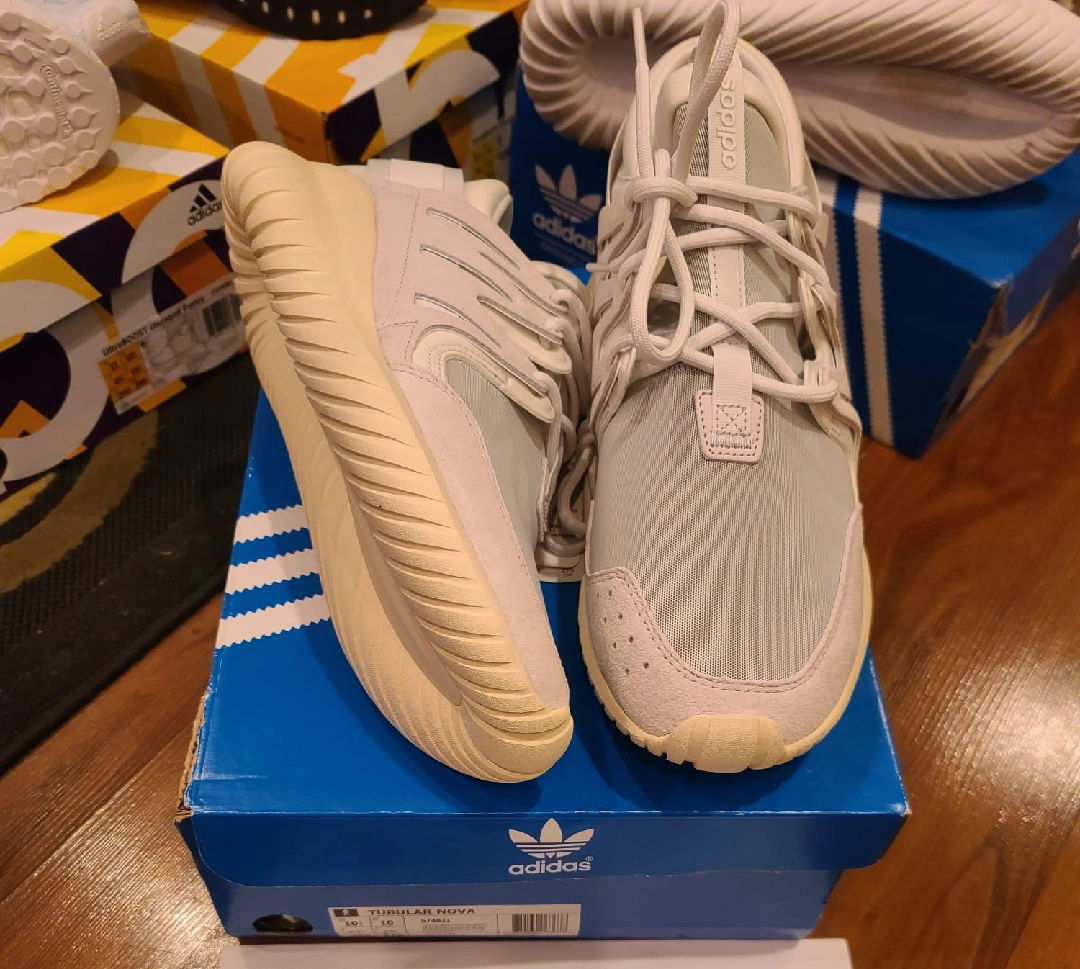 Adidas Tubular Nova Shoes - Size 10.5 - photo 2