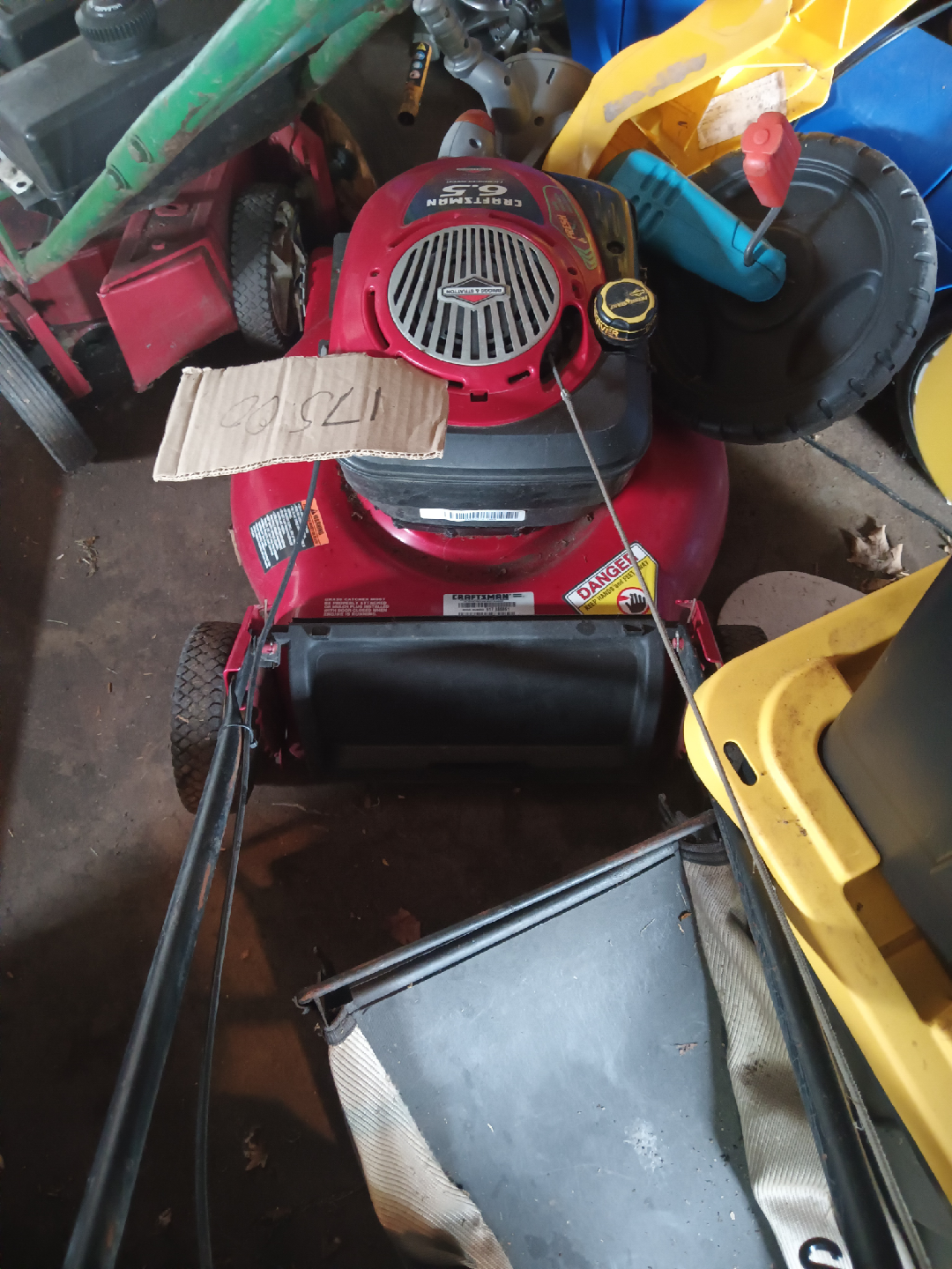 Craftsman 6.5 HP Lawn Mower