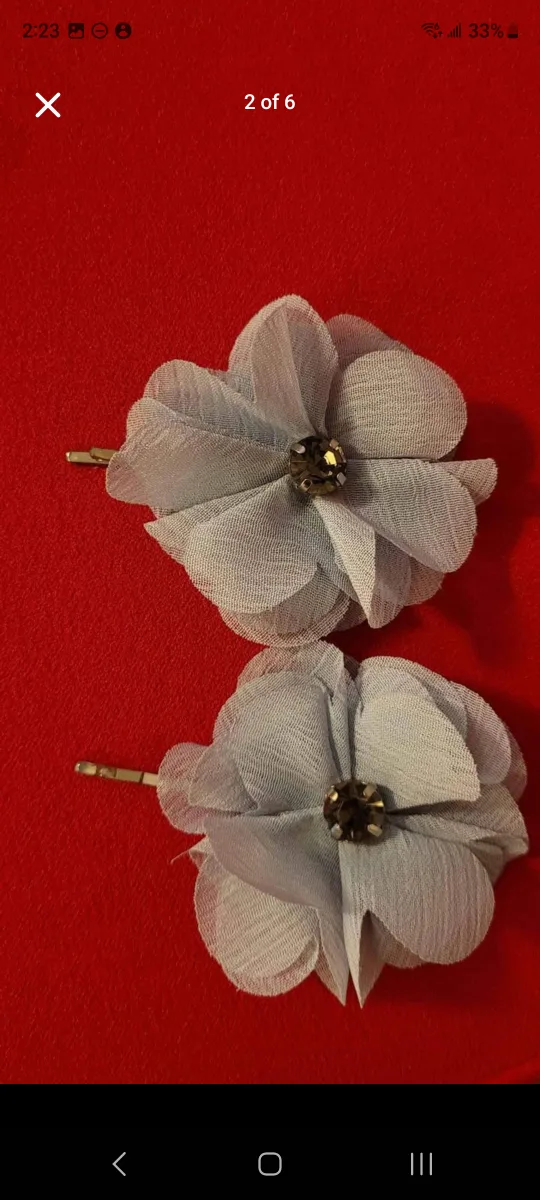 New Hair Accessories Bundle - Headbands, Clips image indicator(3)