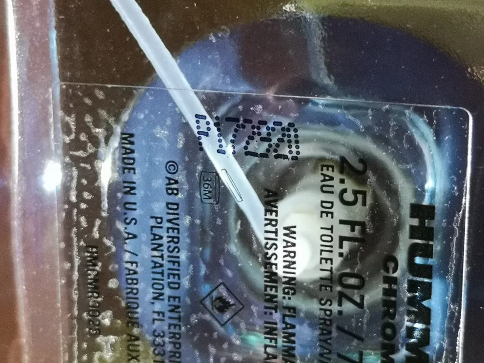 Hummer Chrome ~ Eau de toilette ~ Men's Fragrance Cologne image indicator(4)