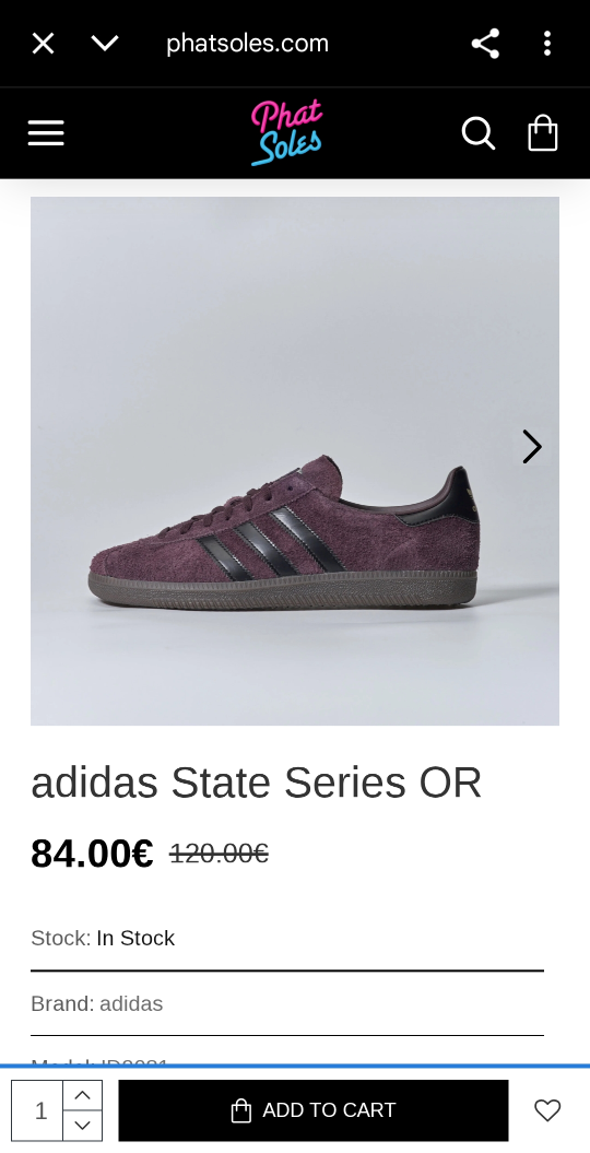 Adidas State Series beaver Oregon sz 8.5 - photo 3
