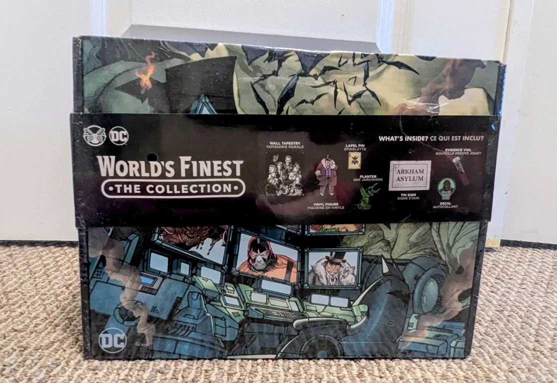DC World's Finest The Collection thumbnail