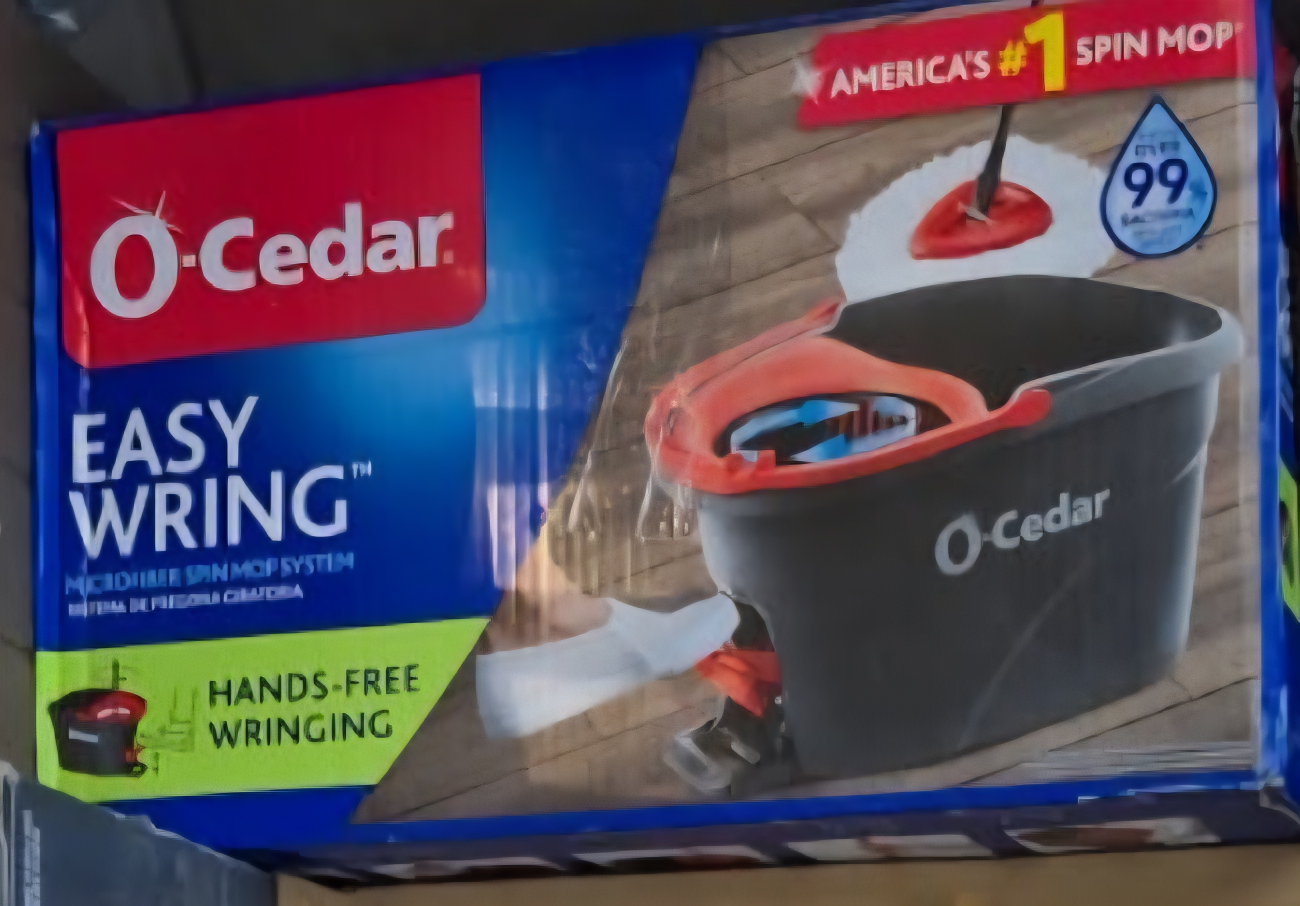 O-Cedar Easy Wring Spin Mop System