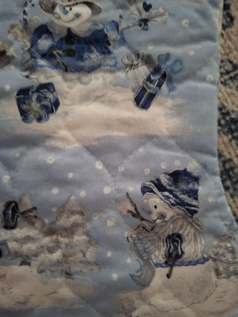 Two blue stockings image indicator(3)