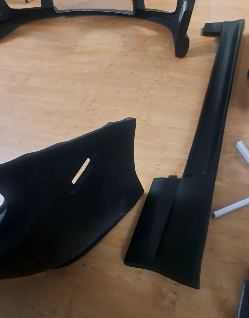 Fiberglass 4 piece Aftermarket Body Kit image indicator(8)