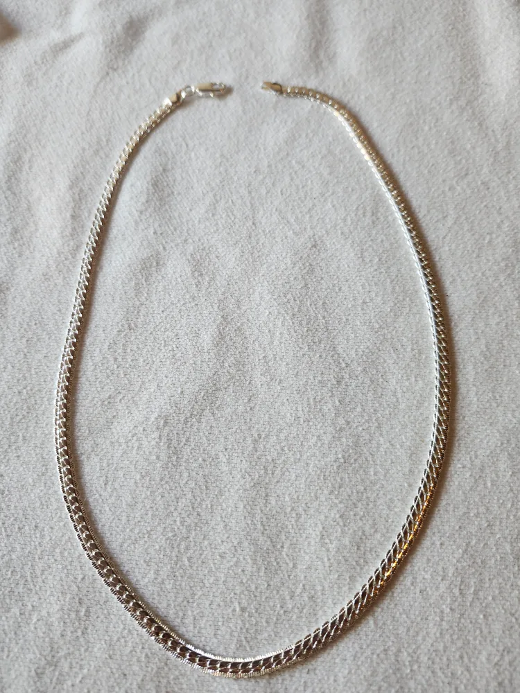 Sterling Silver 925 Chain Necklace thumbnail