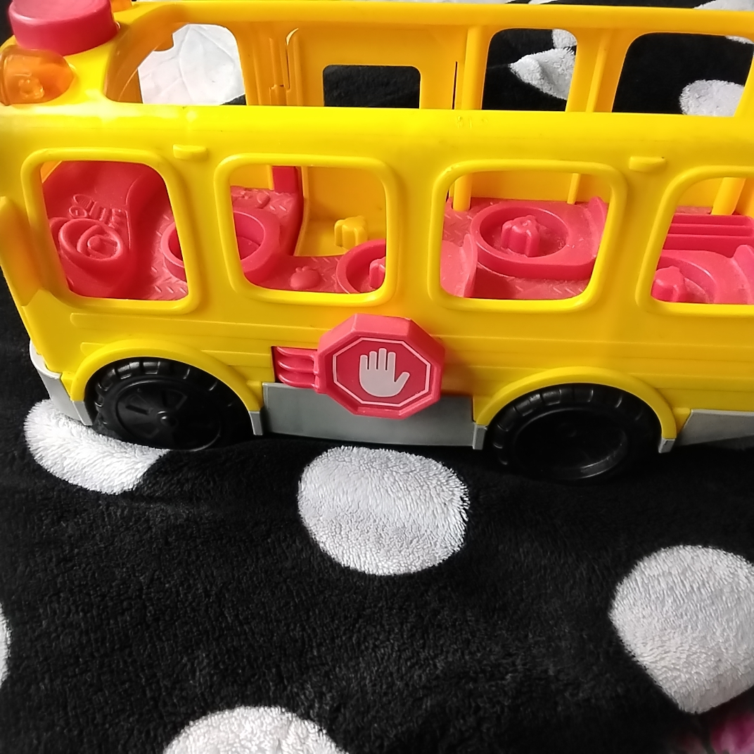 Fisher-Price Little People School Bus