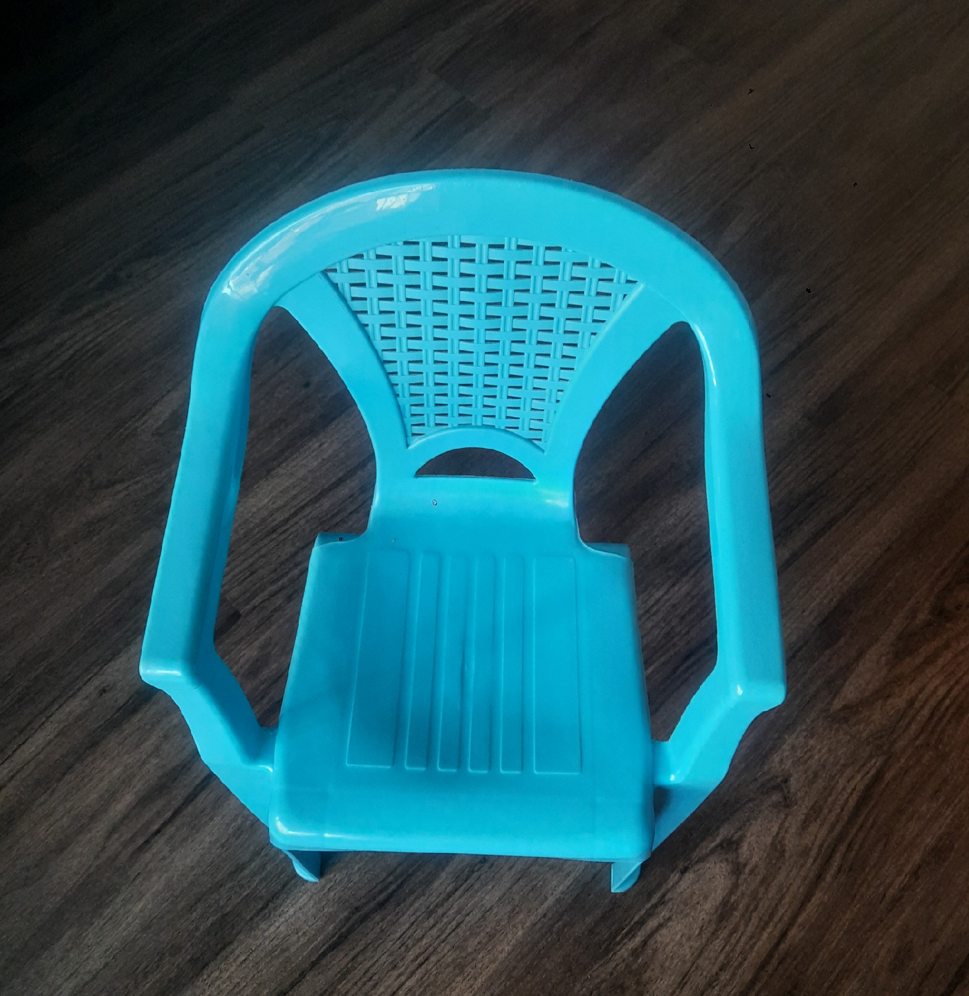 Kids Blue Plastic Chair
