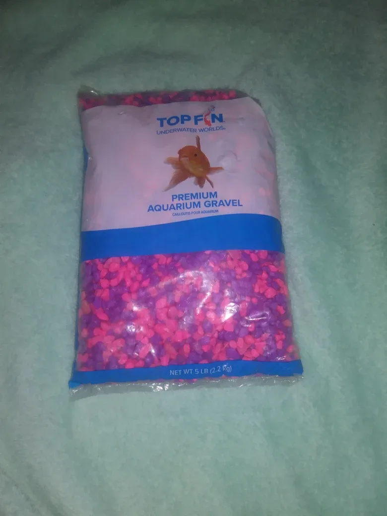 Top Fin Premium Aquarium Gravel - 5 lb thumbnail