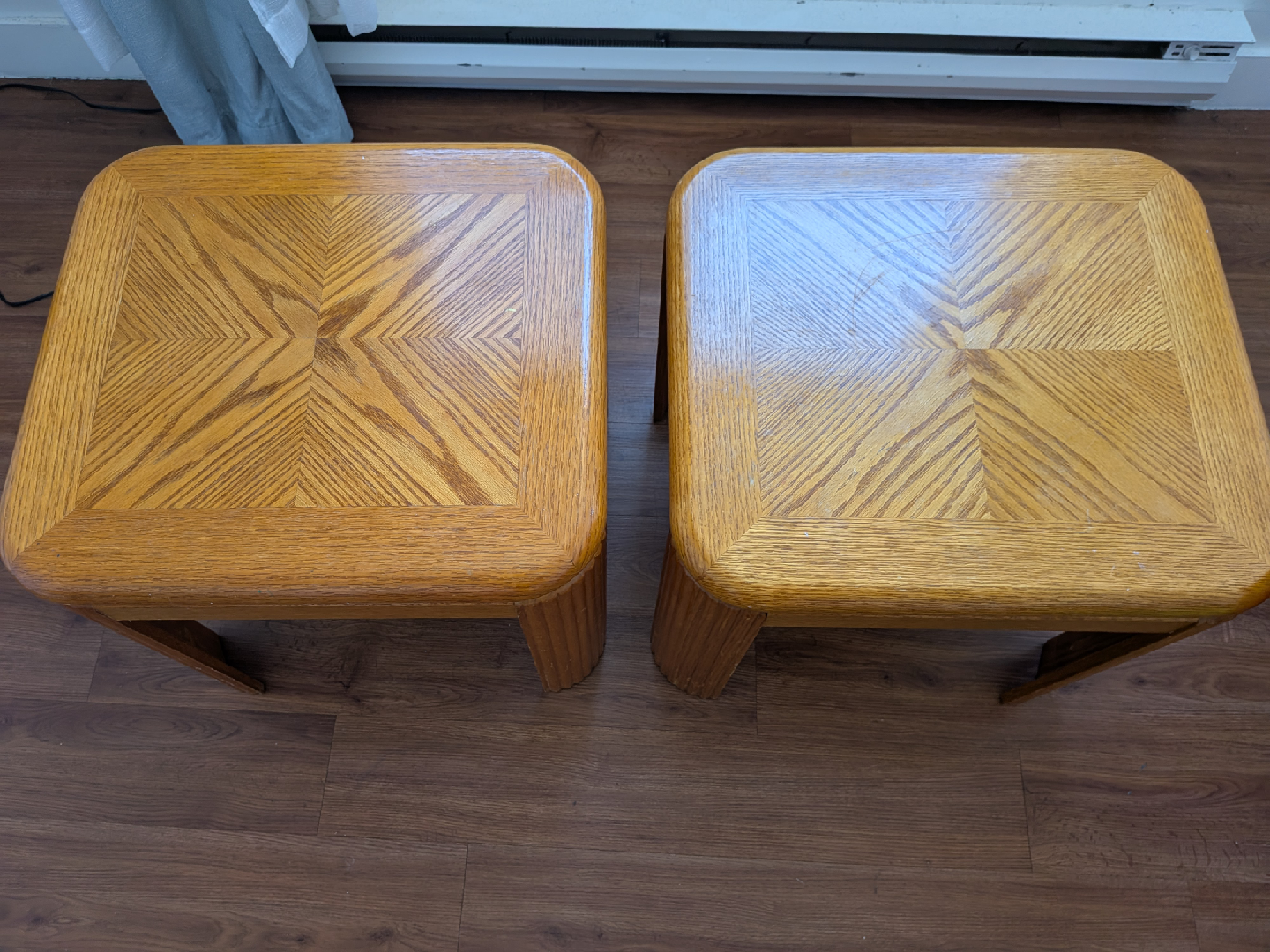 Matching End Tables - Set of 2