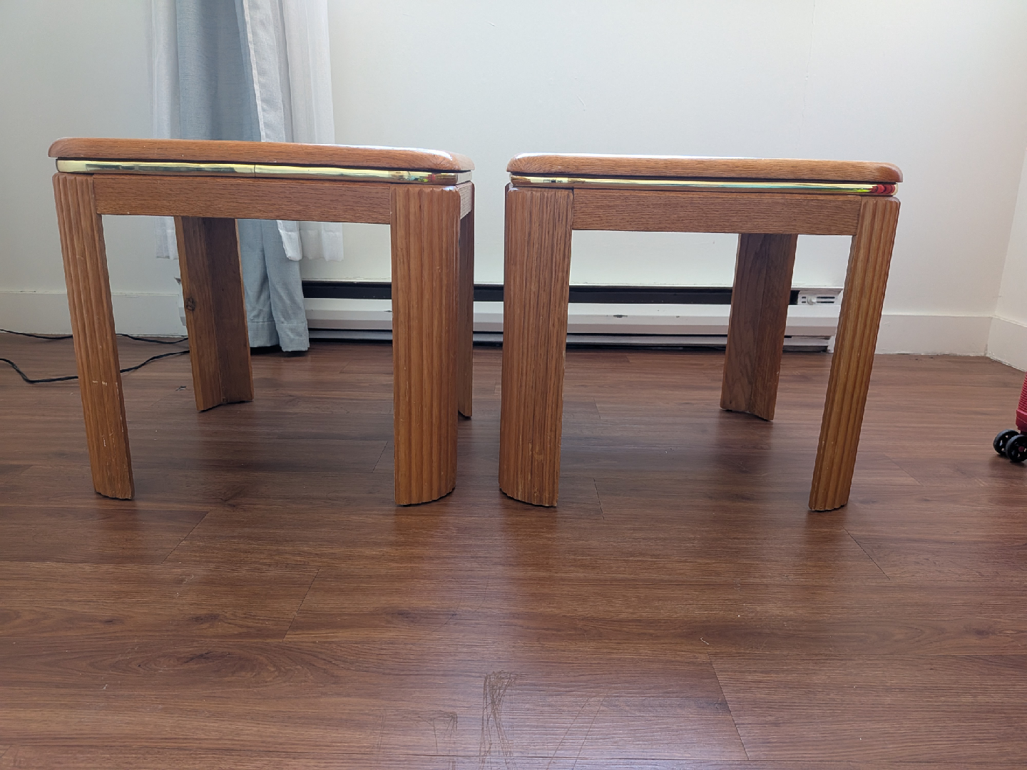 Matching End Tables - Set of 2 - photo 2