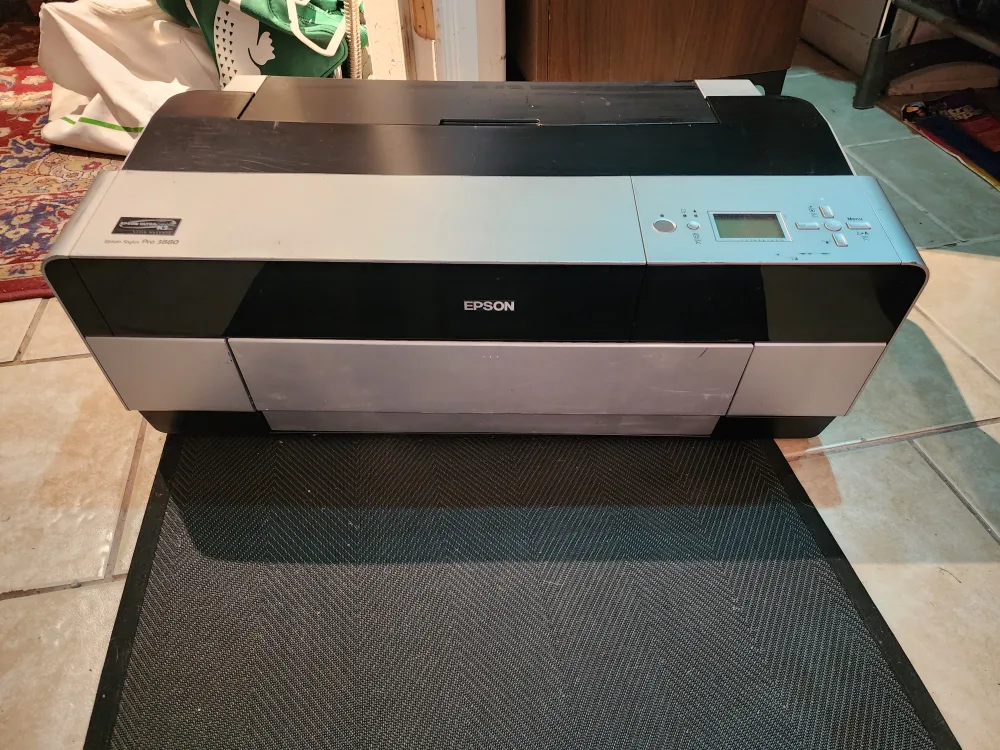 Epson Stylus Pro 3880 Printer thumbnail