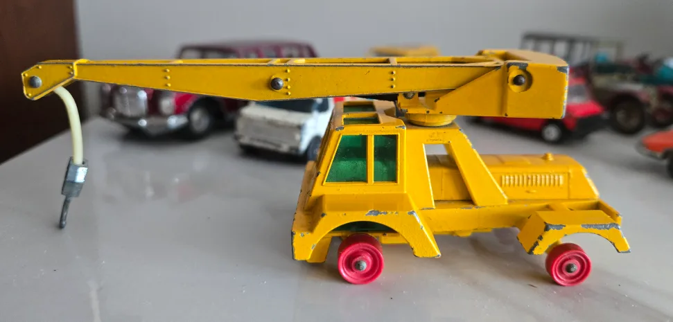 Vintage 1957-1970s Diecast Toy Car Collection image indicator(9)