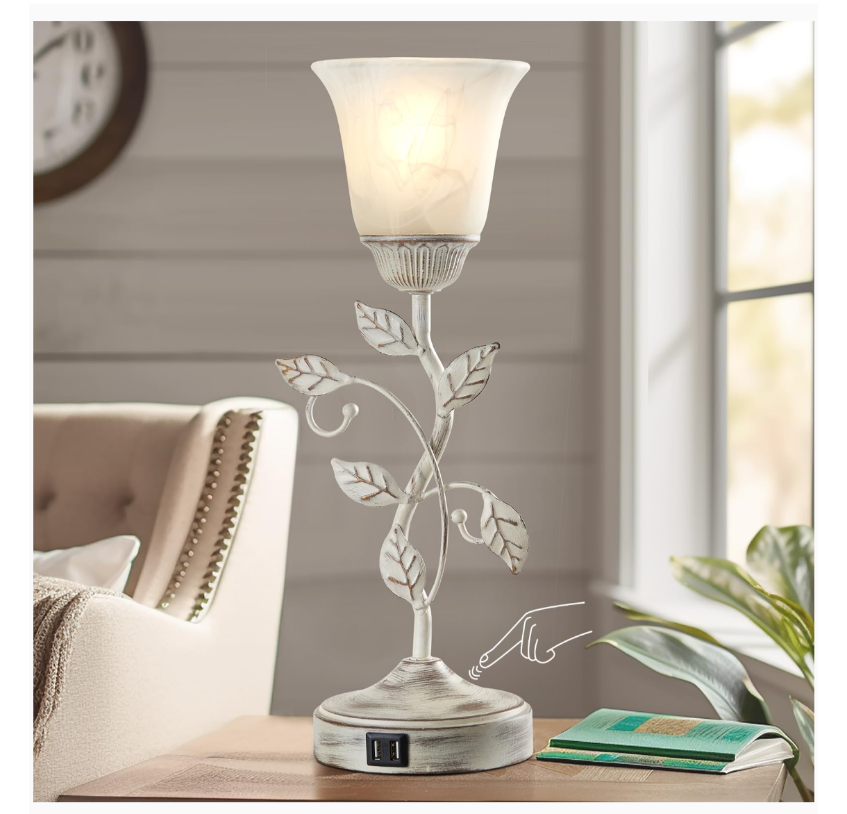 3-Way Dimmable Touch Control Table Lamp