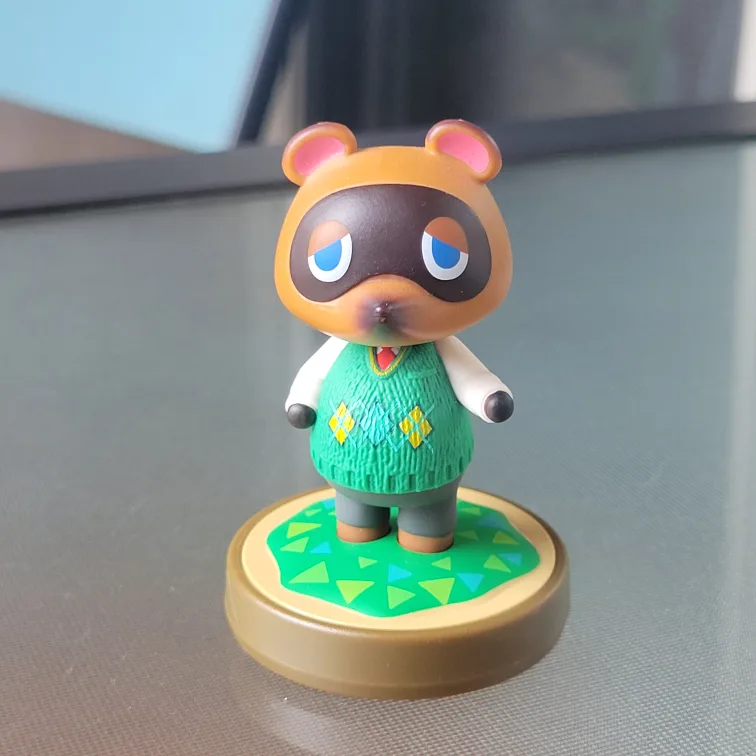 Animal Crossing Tom Nook Amiibo Figure thumbnail