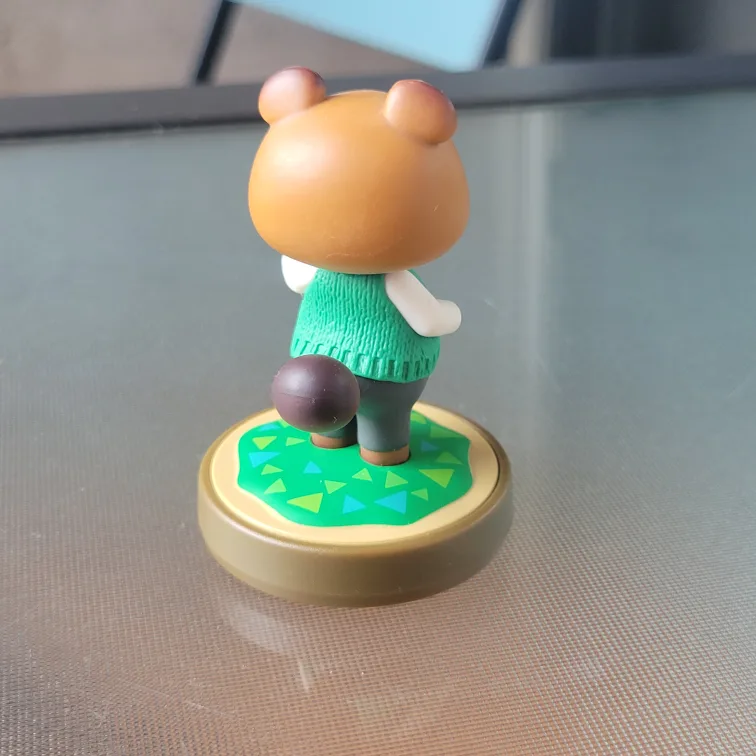 Animal Crossing Tom Nook Amiibo Figure image indicator(2)