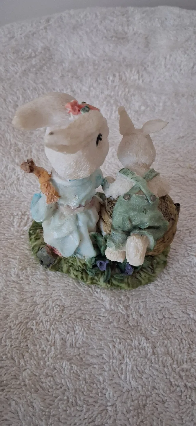 Easter Bunny Figurine image indicator(4)